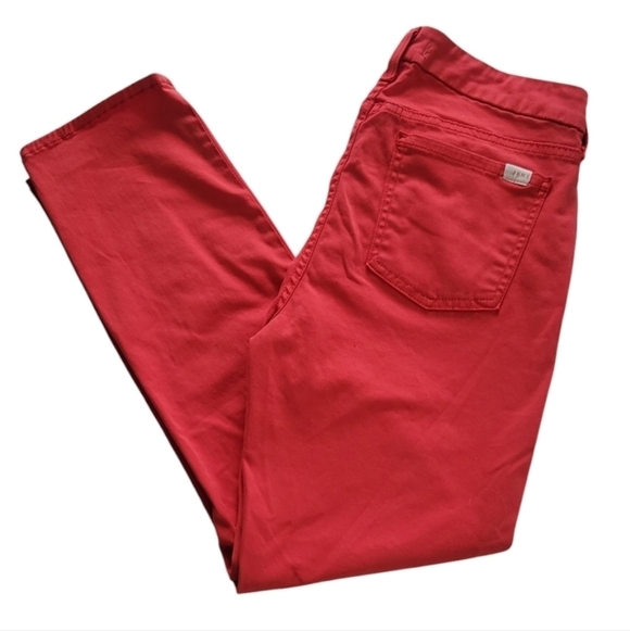JEN7 Denim - JEN7 Cropped Skinny Red Pants